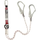 Longe antichute Y (double) absorbeur - 1,5 m - QT+2 GO