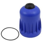 Ensemble cloche bleue avec purge pour D3RE