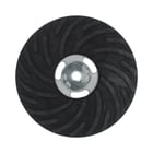 Plateau de ponçage caoutchouc - ventilé