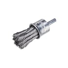 Brosse pinceau sur tige Ruftuf pour machines haute vitesse - fil acier 0,26 mm - diamètre 30 mm