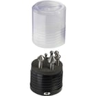 Coffret de fraises à chanfreiner MCA100U HSS-E - Diamètre 6,3-20,5 mm