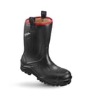 Demi-bottes fourrées STEP'INK noires S5