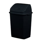 Poubelle à trappe basculante CLAP GREEN