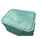 Couvercle de regard PEHD