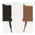 Lacet polyester rond