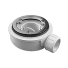 Bonde de douche extra-plate horizontale