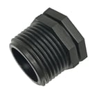 Bouchon polypropylène fileté