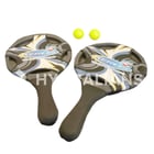 Jeu de raquettes de plage en néoprène