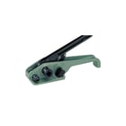 Tendeur manuel en acier laqué de cerclage 19 mm pour feuillard PP ou textile