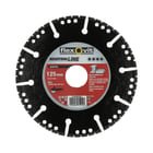 Disque diamant INDUSTRIAL LINE DUCTILE FLEX - Ø 125 mm - Ø alésage 22,23 mm
