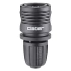 Coupleur plastique auto femelle 3/4"