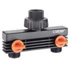 Robinet 2 voies 3/4"