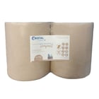 Lot 2 bobines de ouate recyclées sans mandrin - 700 formats 22 x 25 cm