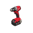 Perceuse-visseuse sans fil M18 BLDDRC-502C - 18V - 60 nm - 2 batteries RED LITHIUM 5Ah - chargeur - HD BOX - MY36