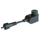 Connecteur type M pour spot d'éclairage