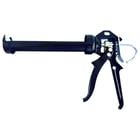 Pistolet à mastic avec berceau - noir