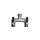 Robinet 2 voies taraudé / fileté 1"