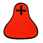 Sous-casque rafraîchissant avec protection nuque - taille unique - orange
