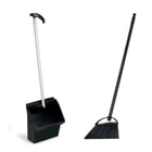 Ensemble pelle à couvercle et balai JOBBY - noir