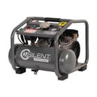 Compresseur d'air à piston SILENT 6 C SH - Capacité de cuve : 6 L - Débit : 6,2 m³/h - Pression : 8 bar