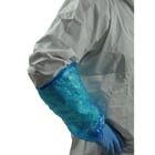 Manchette à usage court (sachet de 100) - bleu