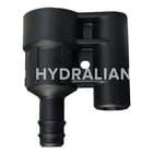 Agriconnecteur seul pour MAMKAD16 ou SUPER10 - 9x13 - 1/2" - 8 mm