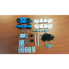 Garniture pour porte à galandage  SILENTE 0500/1