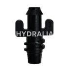 Base TV 4/7 à baionnette mâle pour arroseur HADAR 7110