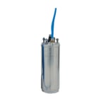 Moteur 4" H3F monophasé à bain d'eau avec amorce inox 0.37 kW