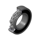 Roulement rigide à billes 6204EE - Diamètre intérieur : 20 mm - Diamètre extérieur : 47 mm - Largeur : 14 mm - Jeu : CN - Type d'étanchéité : joint