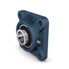 Palier complet à billes auto-aligneur à applique carré série FY..TF