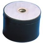 Butée cylindrique RADIAFLEX fixation à 1 trou taraudé