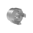 Moyeu alésé RCN REPERE 1 pour accouplement ROTEX - Taille accouplement : 28 - Alésage : 25 mm - aluminium