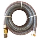 Kit aspiration D25 avec clapet crépine - taraudé 1" - 7m