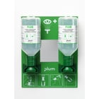 Coffret ophtalmique - station lave-œil - projection corps étranger - 2 x 500 ml