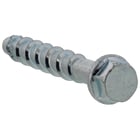 Vis à béton TAPCON HFL XTREM tête hexagonale à embase zingué