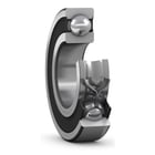 Roulement rigide à billes inox - Joint frottant des deux côtés W 6004-2RS1 - Diamètre intérieur : 20 mm - Diamètre extérieur : 42 mm - Largeur : 12 mm - Jeu : CN