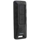 Emetteur radio 2 canaux XT2 FDS double fréquence 433MHZ et 868MHZ