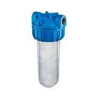 Filtre simple avec cartouche bobinnée filtre équerre - 5 x 5 mm - 5 mm