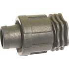 Bouchon d'extrémité pour gaine agricole D17 mm