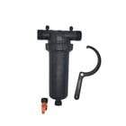 Filtre à disque ARKAL long 1"1/2 avec vanne de purge