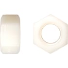 Écrou hexagonal HU DIN 934 PA 6,6 naturel