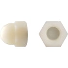 Écrou borgne DIN 1587 PA 6,6 naturel