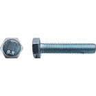Vis tête hexagonale filetage total ISO 4017 classe 8,8 Zingué