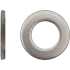 Rondelle plate moyenne (M) NFE 25514 inox A2
