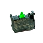 Bloc de contact à vis série 800F-X - D=22 mm - 1NO - verrouillage monté - 800F-X10