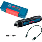 Tournevis 3,6V GO 3 avec accessoires en coffret - embout + porte embout