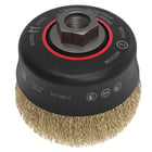 Brosse coupe à fil ondulé en acier M14