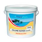 Granulés chlore rapide - 5 kg
