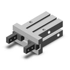 Pince parallèle série MHZ2 - Longue course - Double effet - D=16 mm - MHZL2-16D